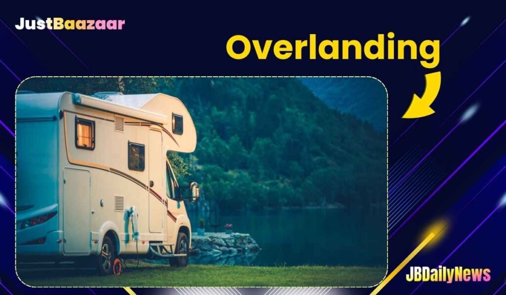 Overlanding Caravan Camper Van RCV Van Life