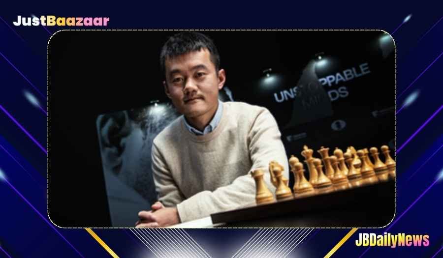 Ding Liren: The Rise and Reign of a Chess Maestro Chinese Chess Player