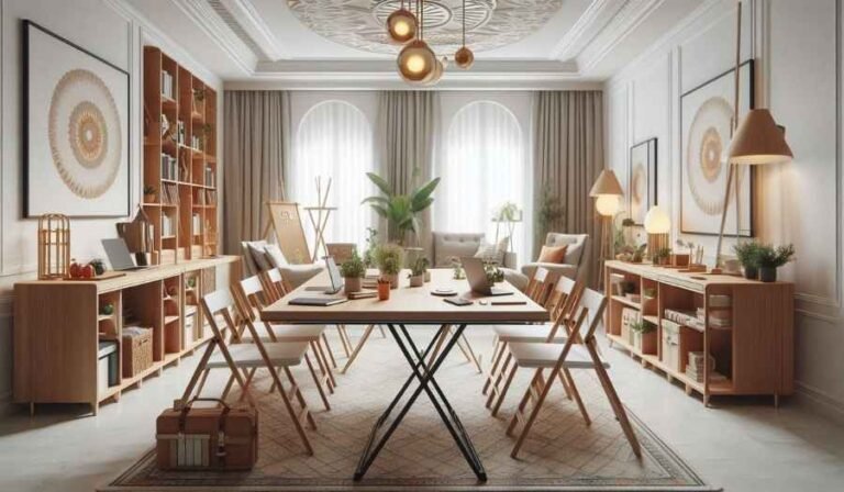 Folding Tables: Versatile and Space-Saving Furniture for Multi-Use Areas