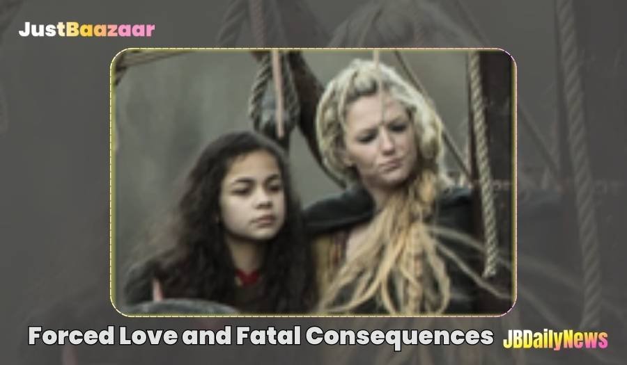 Forced Love and Fatal Consequences: The Tragic Lesson Behind Helga’s Obsession in Vikings