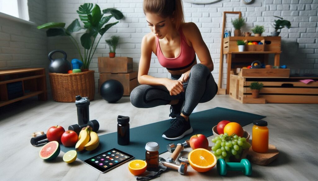 How to Start a Fitness Routine from Scratch A Beginner's Guide 