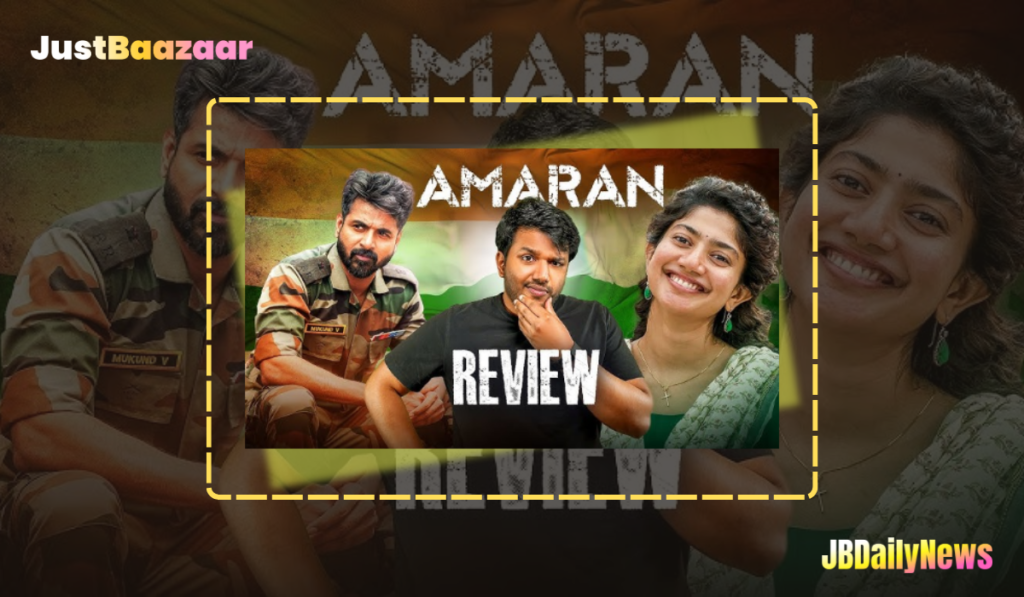 Amaran: Movie Review