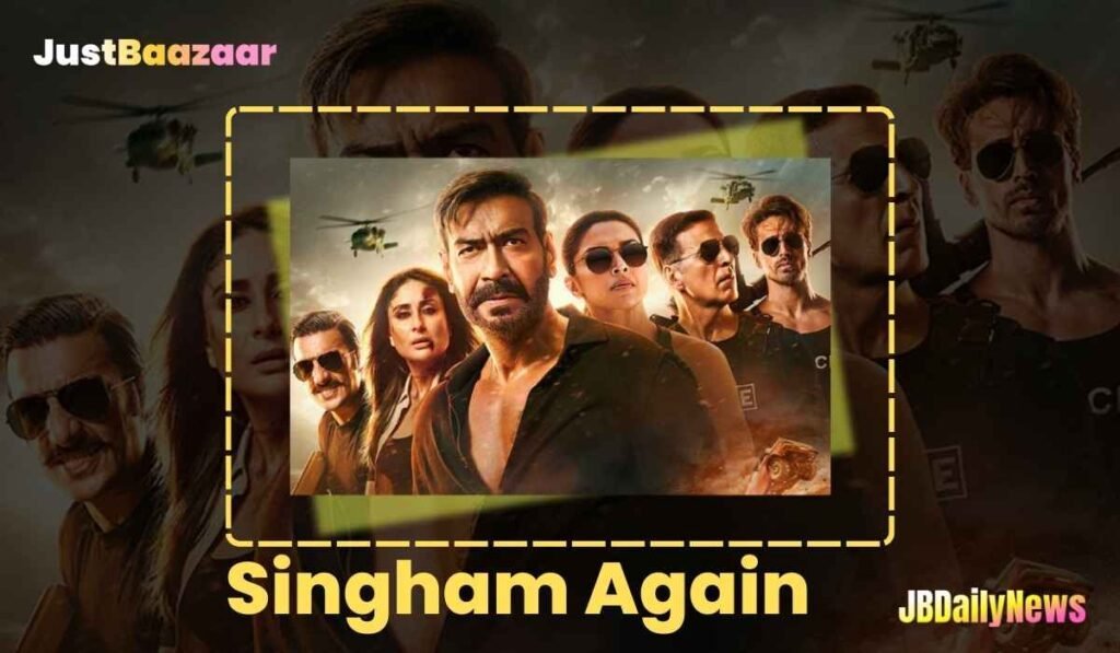 Singham Again Movie Review: Roars with Entertainment and Action