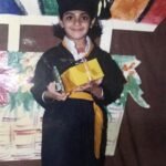 Samyuktha Menon Viral Childhood Photo