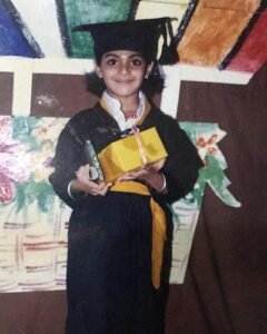 Samyuktha Menon Viral Childhood Photo