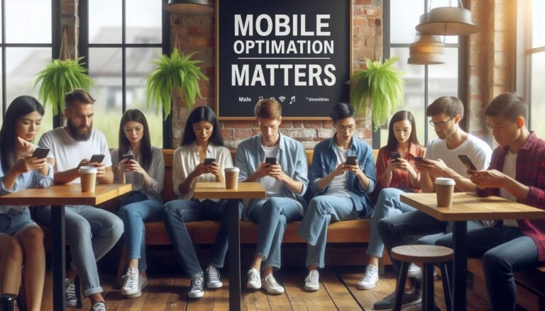 The Importance of Mobile Optimization in Digital Marketing