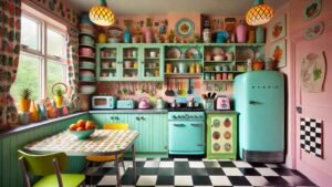 15+ Kitschy Kitchen Inspo Ideas for a Fun and Stylish Space