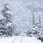 winter storm snow breaking news update chilly chill safety guide