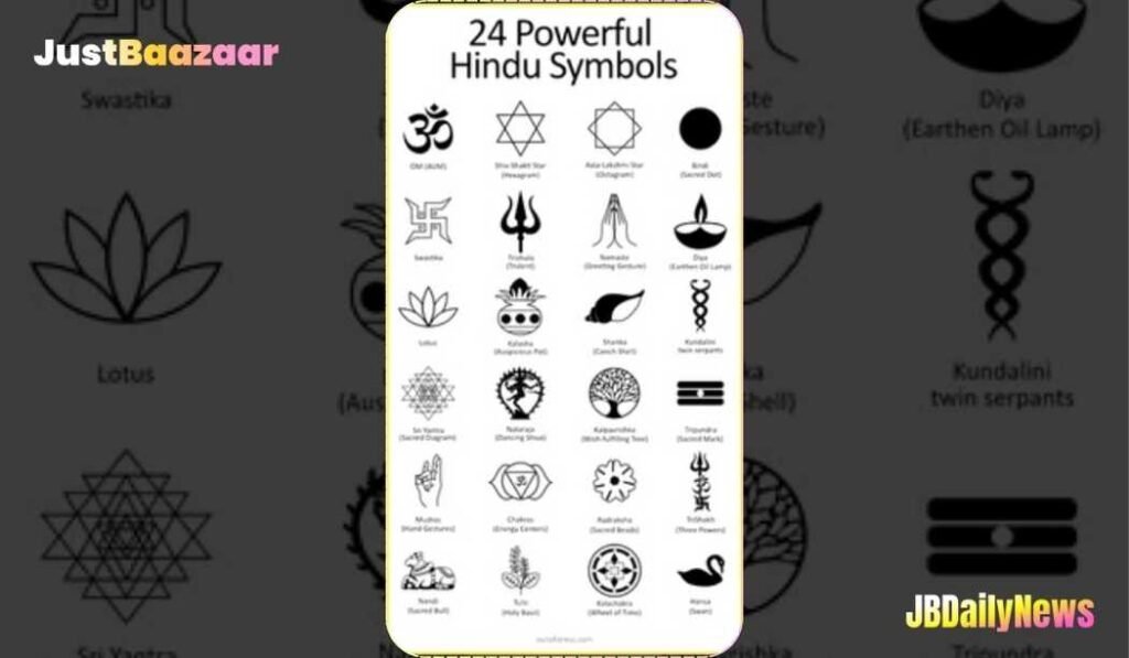 🌸 24 Powerful Hindu Symbols: Meanings, Uses, and Fascinating Facts 🌸