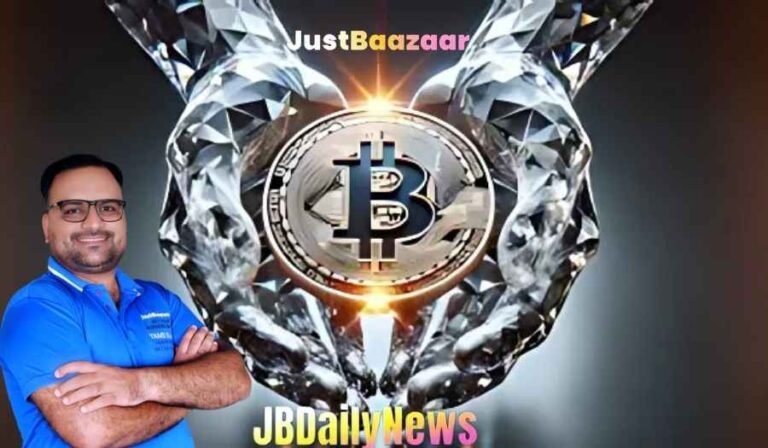 Bitcoin price chart showing trends and key influencing factors.