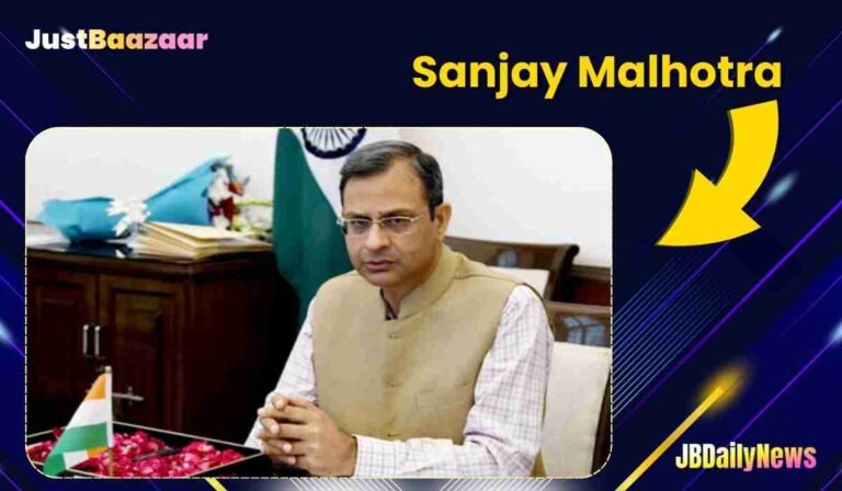Sanjay Malhotra Appointed as New RBI Governor Amid Economic Challenges