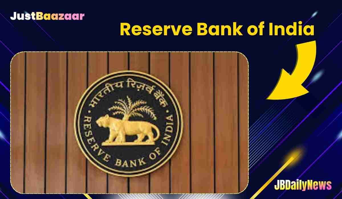 Reserve Bank of India RBI Governor GK Updates Breaking News