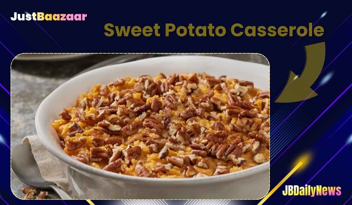 Sweet Potato Recipes Sweet Potato Casserole Recipe