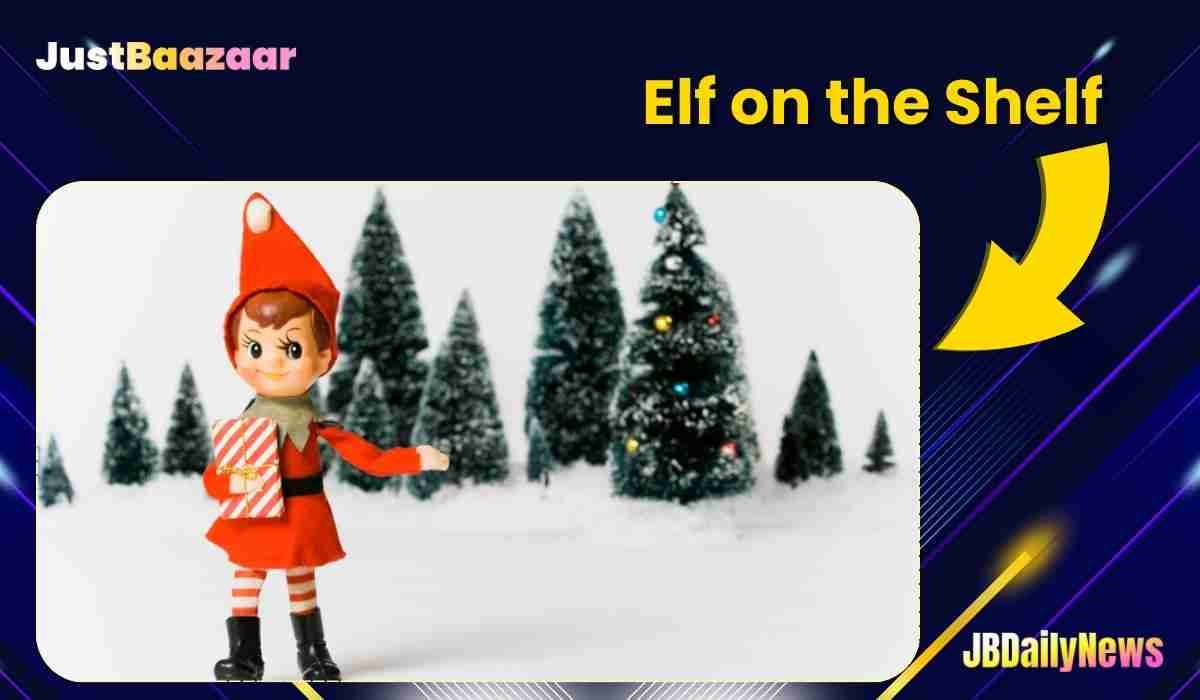 50 Fun and Creative Elf on the Shelf Ideas for Every Day of December 🎄