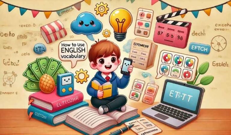 How to Use Flashcards to Learn English Vocabulary Effectively