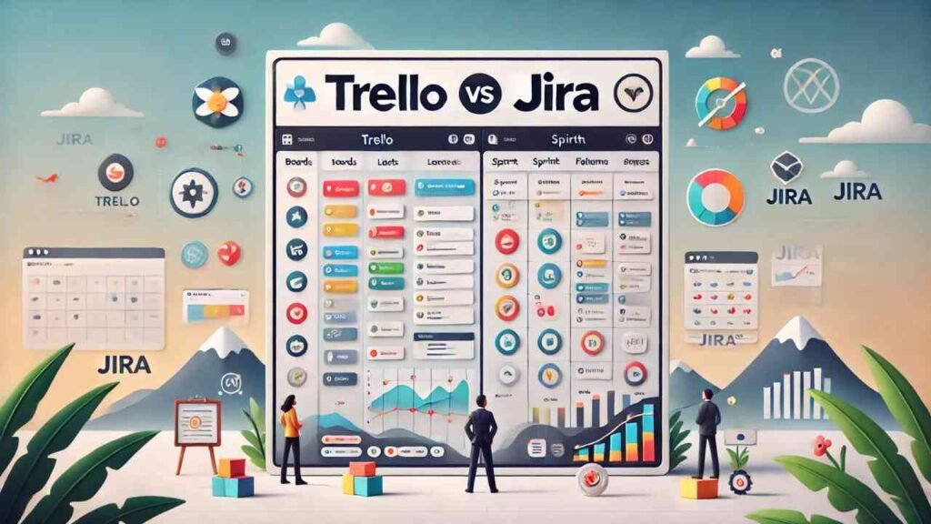 Trello vs Jira For Kanban Projects