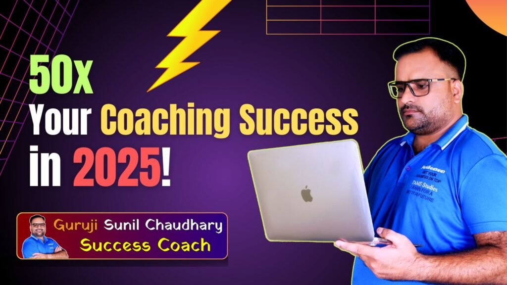 50x Your Coaching Success in 2025.