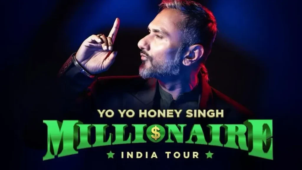 Millionaire India Tour 2025 | Honey Singh YoYo