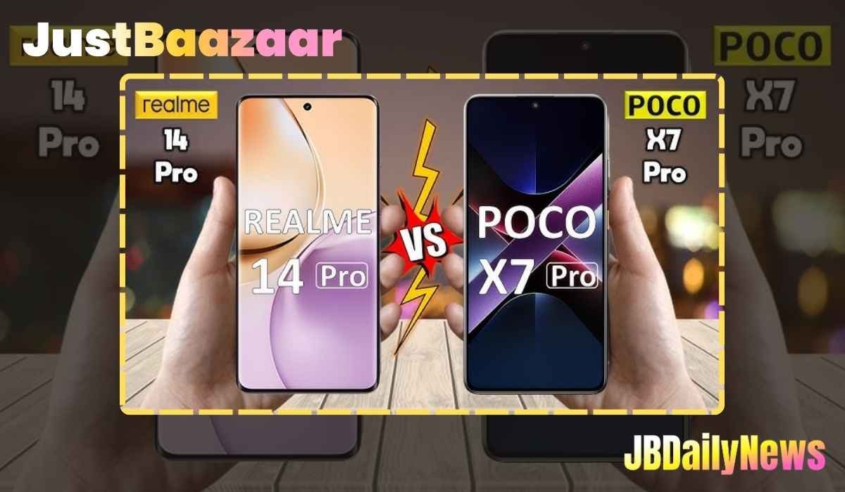 Realme 14 Pro vs Poco X7: Which to Buy?