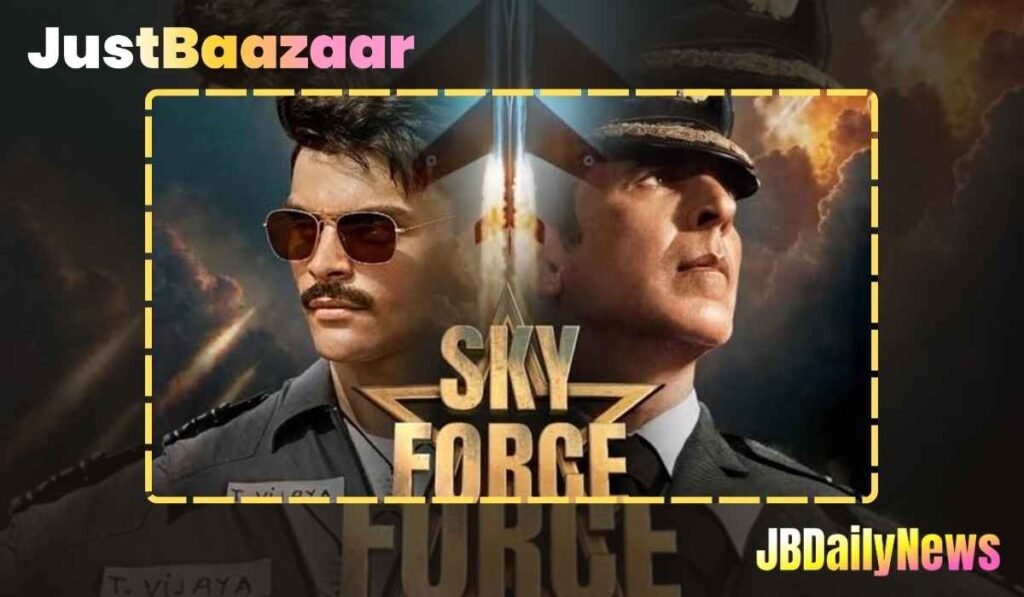 Sky Force Review: War Drama with Emotional Depth