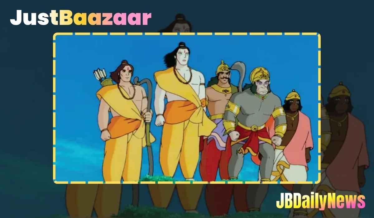 Ramayana: The Legend of Prince Rama – A Timeless Animated Journey