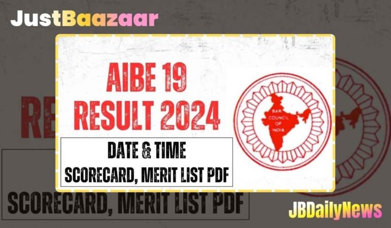 AIBE 19 Exam Result: Check Scorecard Online