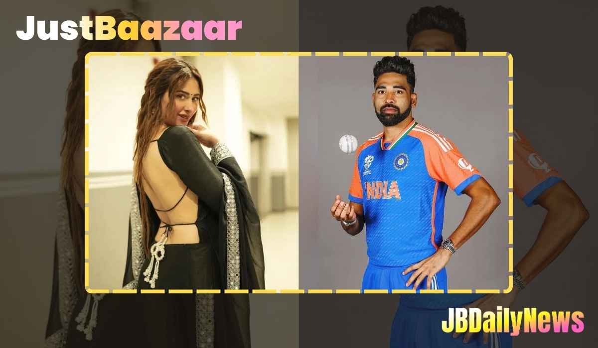 Mahira Sharma Dating Mohammed Siraj? Rumor Denied