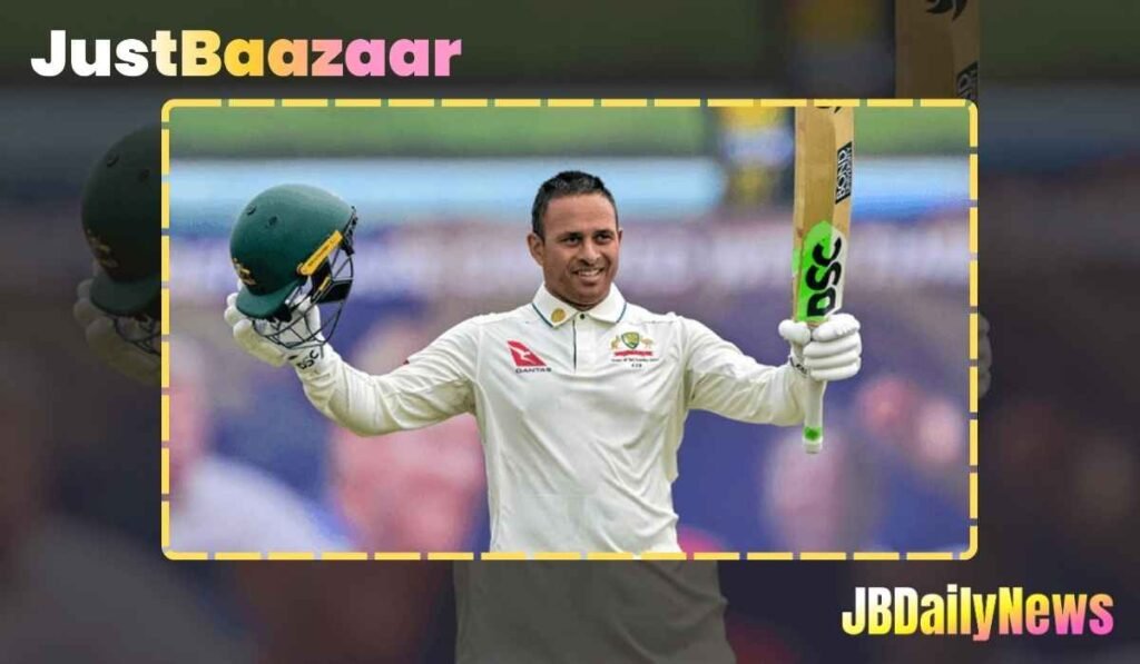 Khawaja's Maiden Double Century Dominates Galle Test