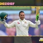 Khawaja's Maiden Double Century Dominates Galle Test