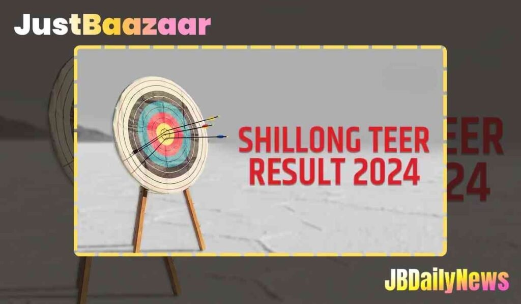 Shillong Teer Result January 15, 2025 Check