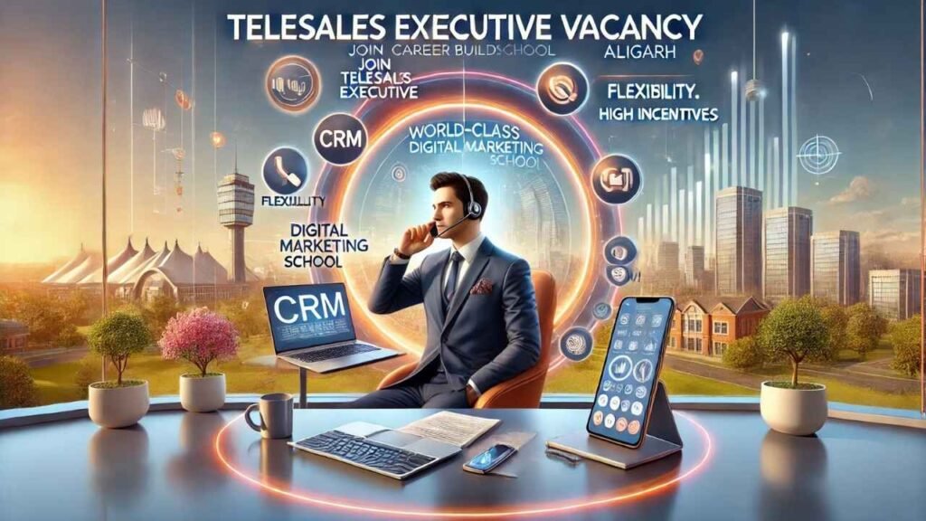 Telesales Executive Vacancy Aligarh - Flexible Career Opportunity in ALigarh