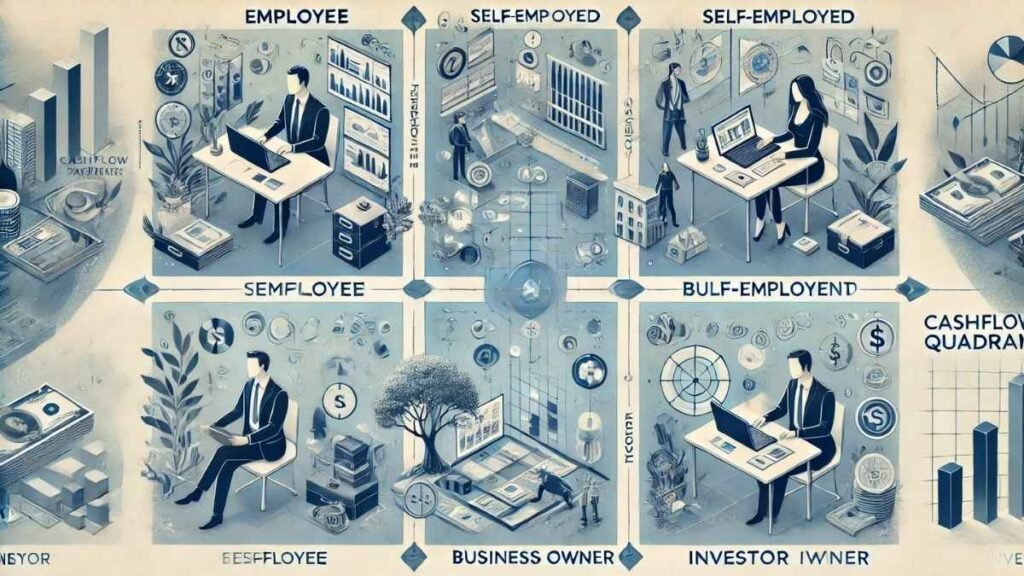 कैशफ्लो क्वाड्रंट (Cashflow Quadrant): आपकी आर्थिक सोच बदलने वाली गाइड