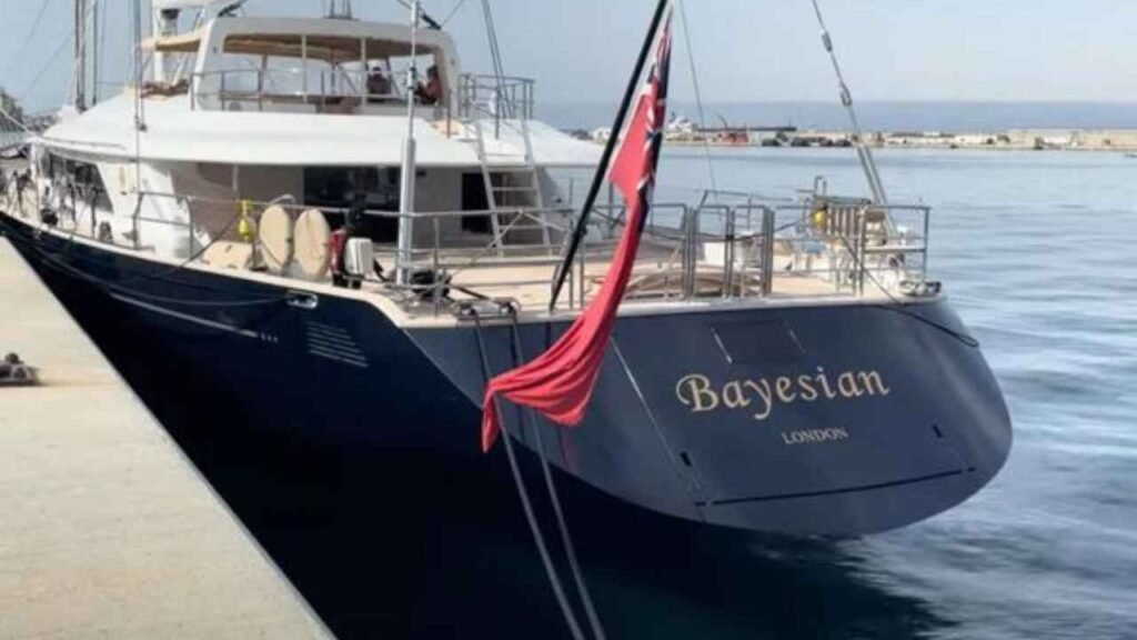 Yacht Bayesian