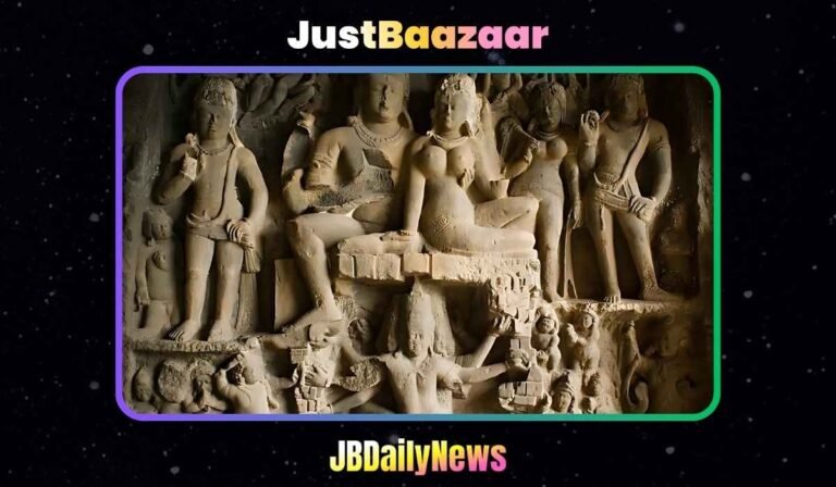 ajanta caves art breast stone cut Buddha culture ancient india