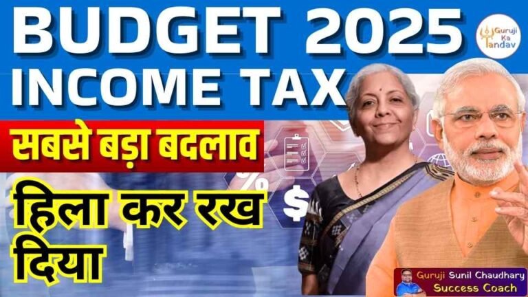 Income Tax Slabs 2025: Big Relief for Taxpayers
