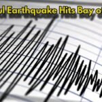 Earthquake Strikes Bay of Bengal: Tremors Felt in Kolkata and Odisha