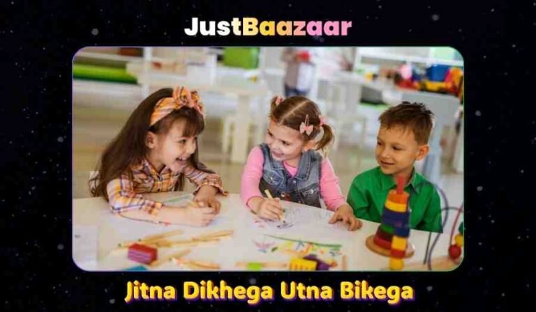 3 kids sitting on table Fun and Easy Drawing for Kids - Step-by-Step