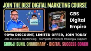 Learn Digital Marketing Skills with Guruji Sunil Chaudhary – Get Full Support & Daily Live Classes