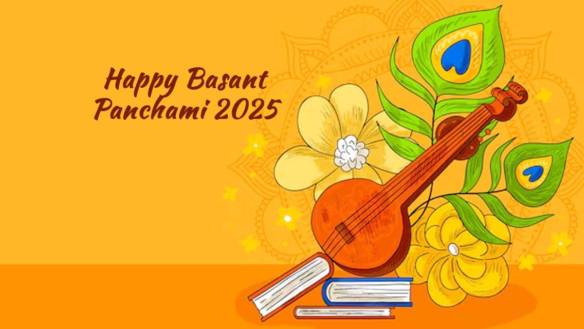 Happy Saraswati Puja 2025: Wishes, Messages, Quotes & Significance of Vasant Panchami