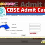 CBSE Board Exams 2025 Admit Card: Download