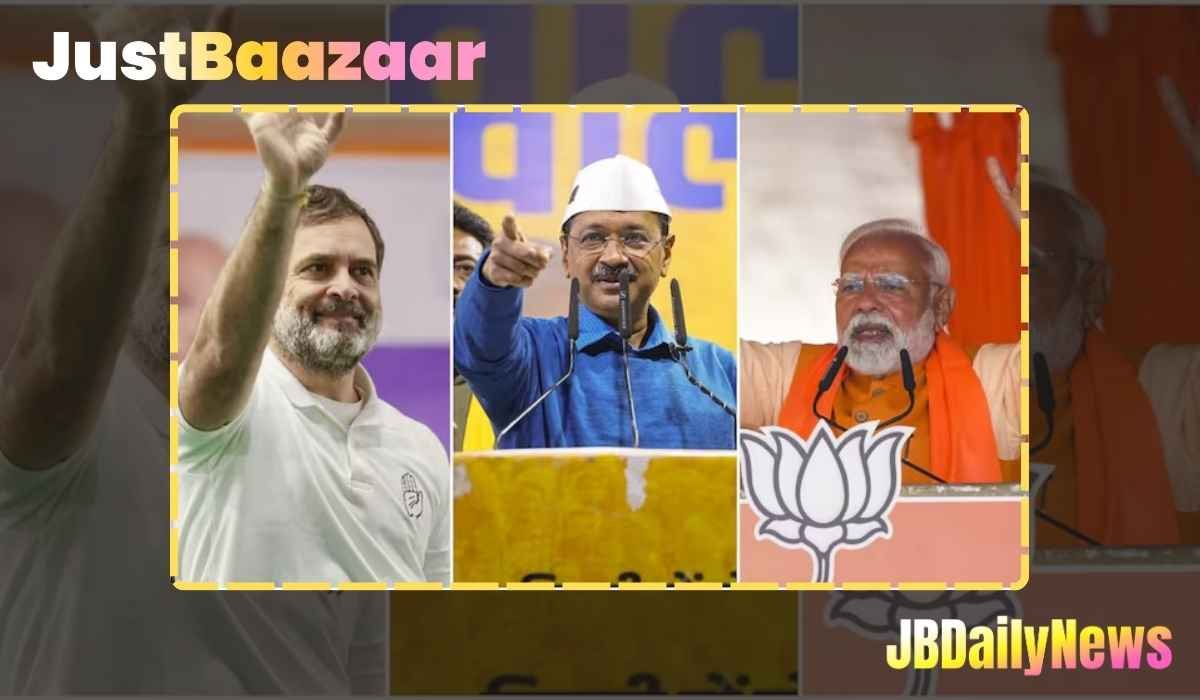 Delhi Elections 2025: BJP Challenges AAP's Stronghold