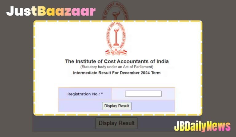 CMA Results 2024 Declared Early by ICMAI