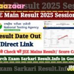 JEE Main 2025 Session 1 Results: Everything You Need to Know