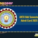 AKTU Admit Card 2025: Download UG and PG Exam Hall Ticket Now!