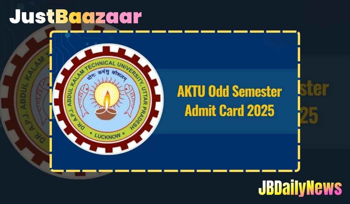 AKTU Admit Card 2025: Download UG and PG Exam Hall Ticket Now!