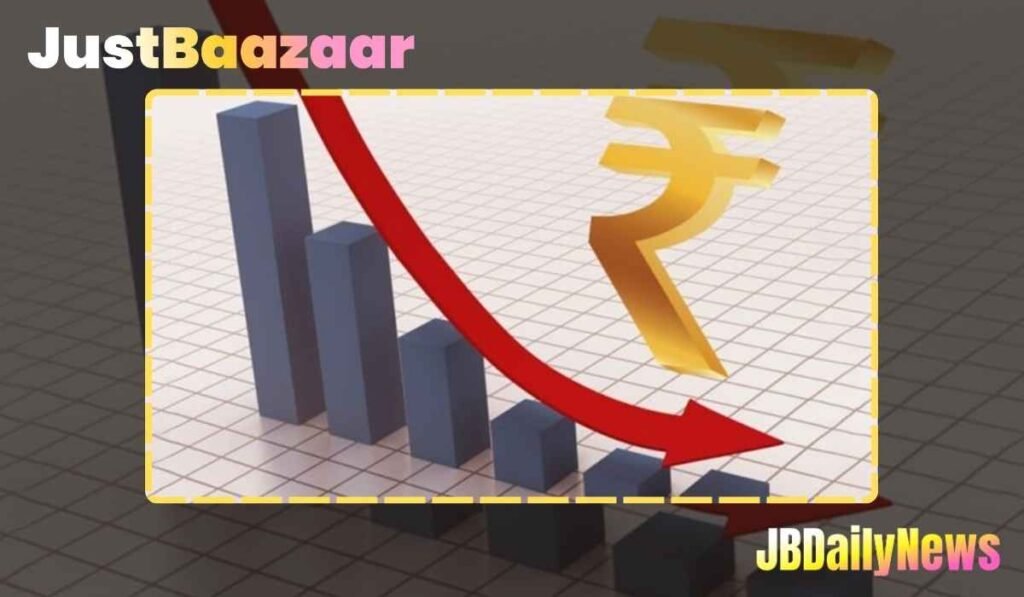 Indian Rupee Falls Sharply – Causes and Impact