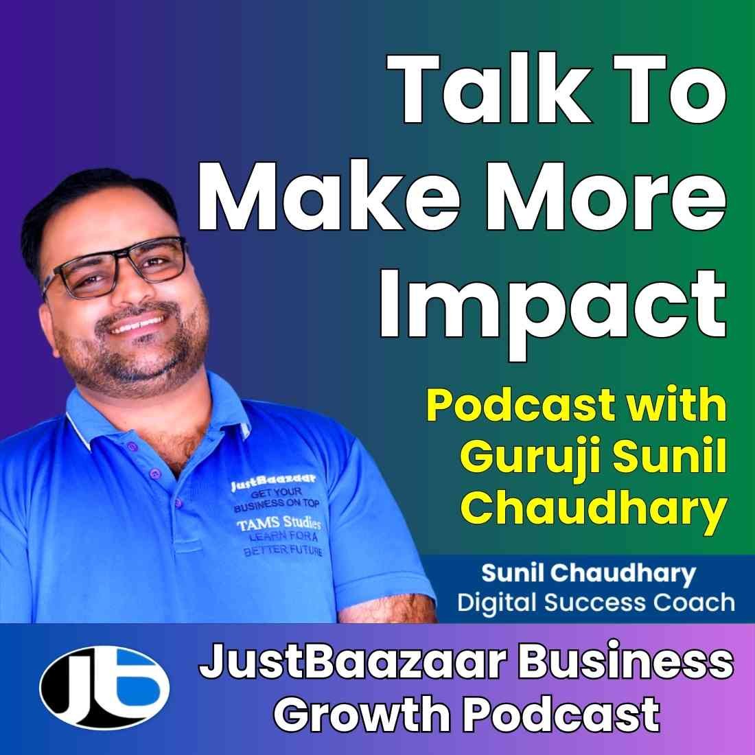 Podcast With Guruji Sunil Chaudhary