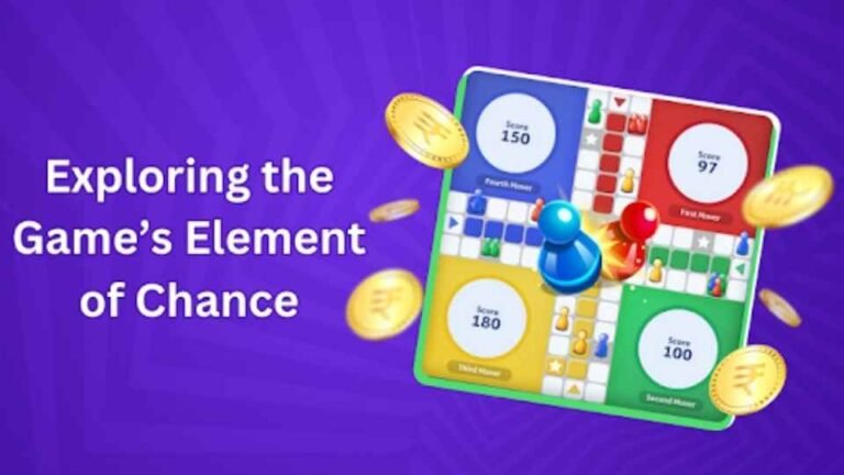 Role of Luck in Ludo: Chance or Strategy?