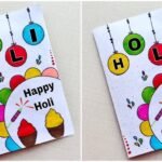 DIY Holi Greeting Card Making Ideas for 2025