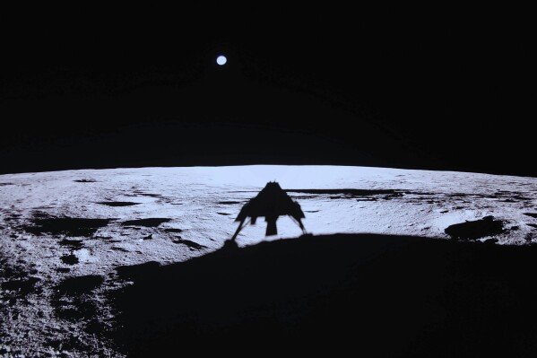 Firefly's Blue Ghost Lunar Lander Touches Down on Moon